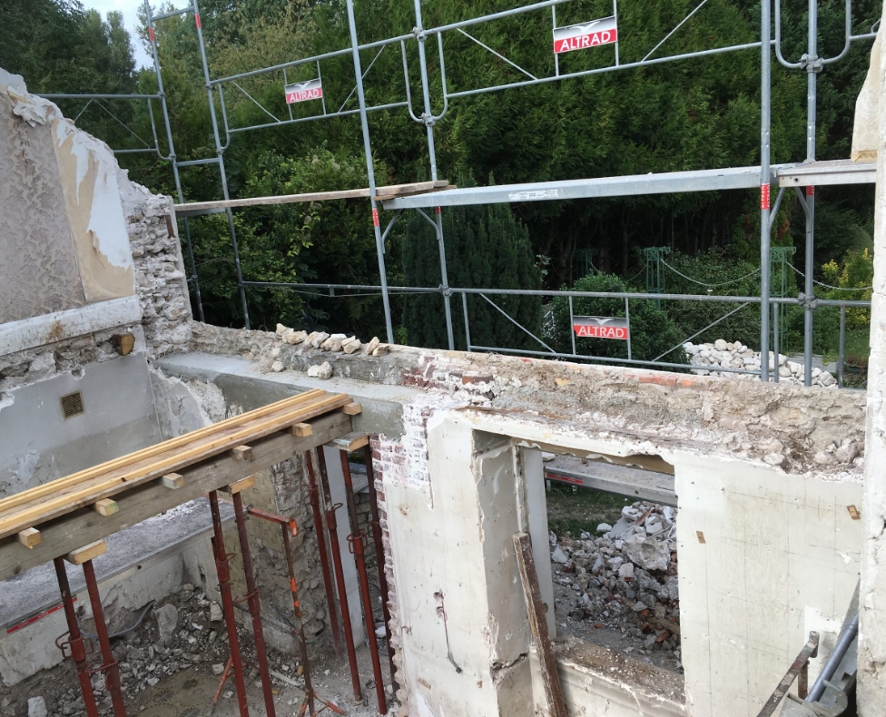 Mp Constructions Maconnerie Lamballe Extentsion 6