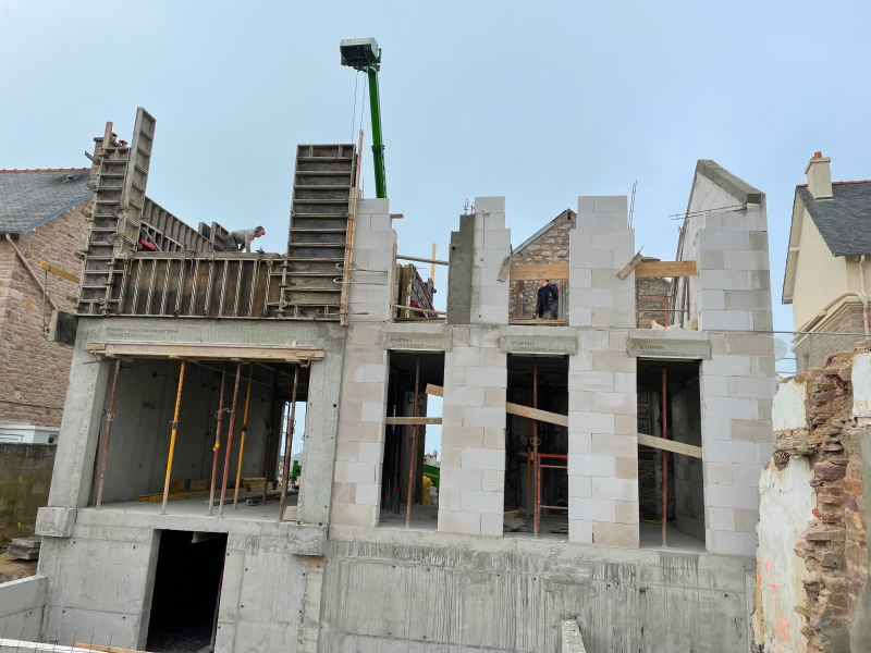 Mp Constructions Maconnerie Lamballe CONSTRUCTIONS NEUVES 1