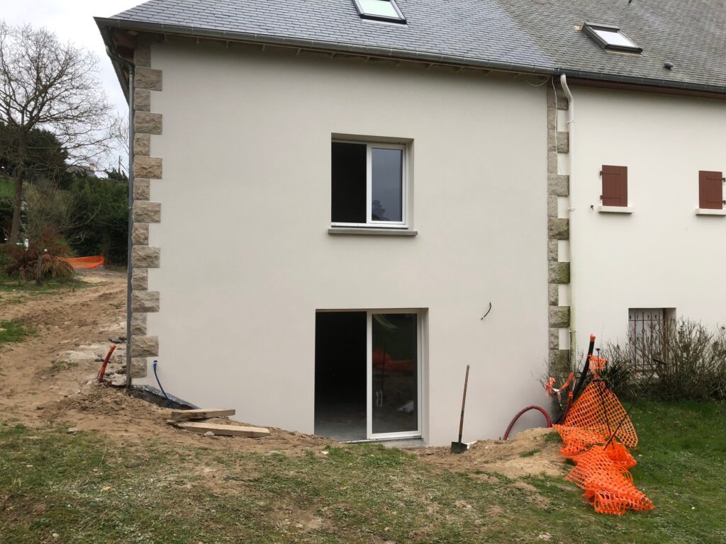 Mp Constructions Maconnerie Lamballe EXTENSION AGRANDISSEMENT 2