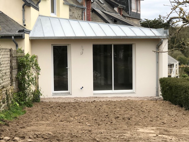 Mp Constructions Maconnerie Lamballe EXTENSION AGRANDISSEMENT 3